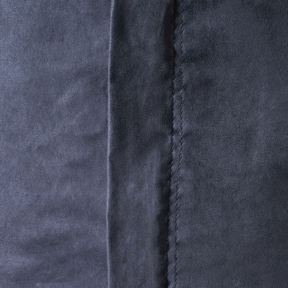 Lara 6.5 Foot Suede Cylindrical Bean Bag, Black Black Microfiber