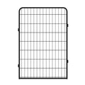 12 Panels Heavy Duty Metal Playpen With Door,39.37