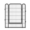 16 Panels Heavy Duty Metal Playpen With Door,31.7