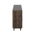 Avondale 61 Inch Electric Fireplace Tv Console For Tvs Up To 70 Inches, Minimal Assembly, Charcoal Brown Finish Electric Gray Primary Living Space Alder Yes Insert Electric Up To 40 No Grey 400 Vent Free Contemporary,Modern,Transitional Wood