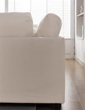 Oversized Modular Sectional Fabric Sofa Set With Waist Pillows, Extra Large U Shaped Couch With Reversible Chaise, 145 Inch Long, 6 Seat Modular Sofa With Ottamans Beige Light Brown Polyester Wood Primary Living Space Medium Soft Cushion Back Modern