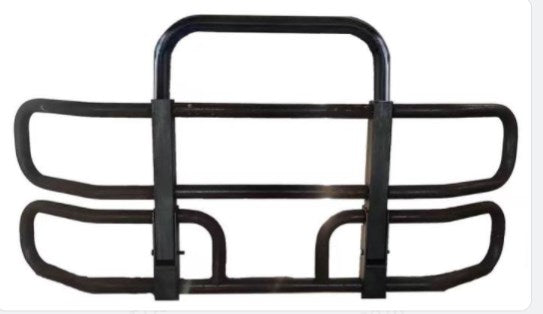 Front Deer Guard Bumper For Cascadia Volvo Vnl Peterbilt Kenworth Black Iron