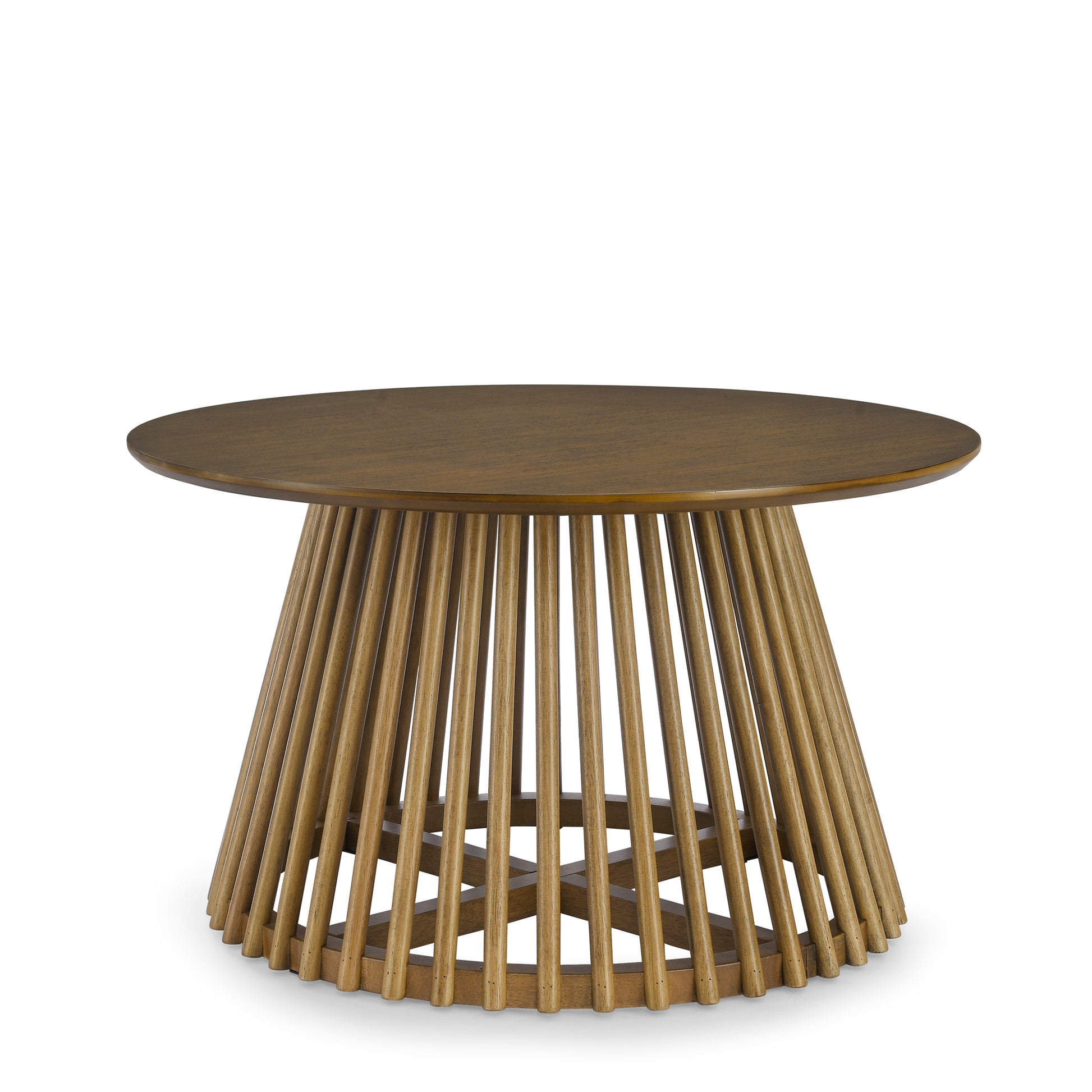 Modern Minimalist Coffee Table, Solid Wood Coffee Table, Nordic Style Coffee Table, Simple Design, Suitable For Both Home And Office. Walnut Brown Solid Wood Mdf