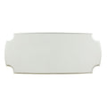 Adara Dining Table Antique White Finish Dn01229 Antique White Mdf