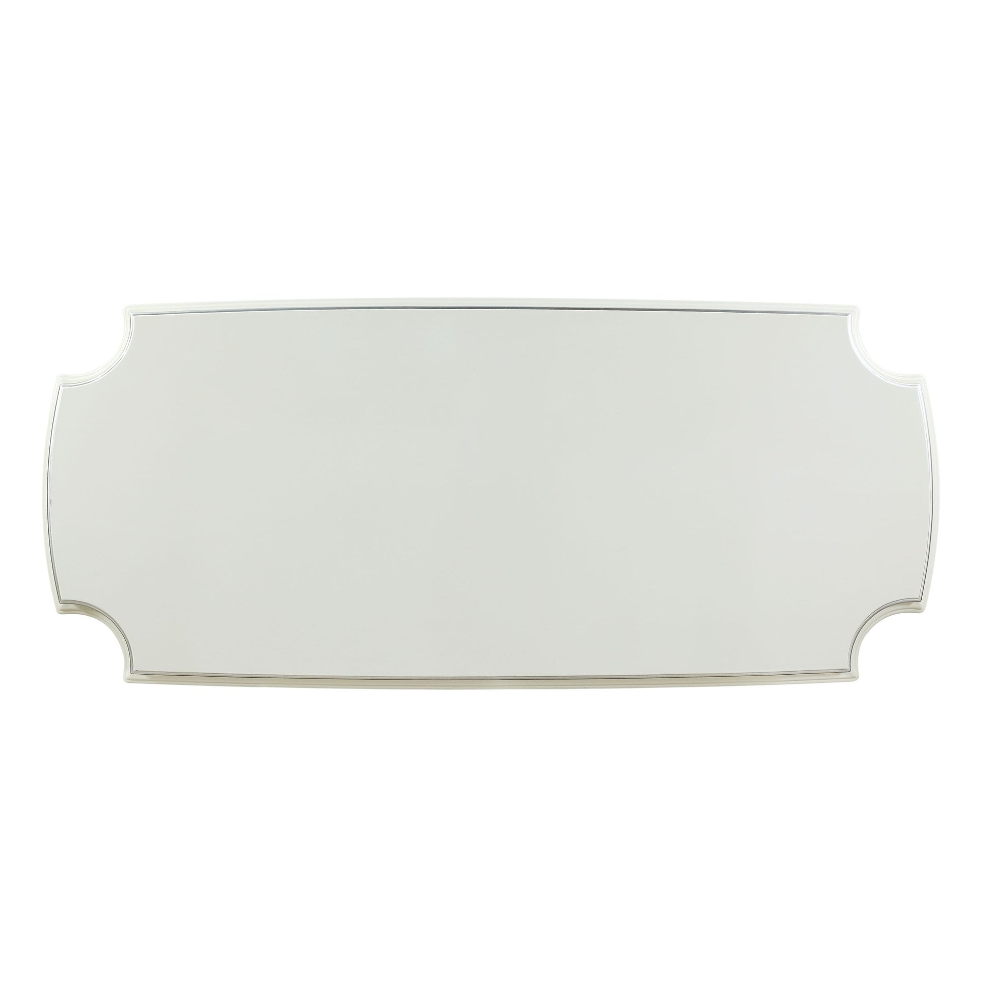 Adara Dining Table Antique White Finish Dn01229 Antique White Mdf