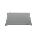 Camelia Water Resistant Indoor 5.5'X4' Lounger Bean Bag, Charcoal Charcoal Waterproof Fabric