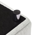 Fabric Accent Cotton Linen Chair Single Sofa 42