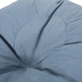 Chisal 3 Foot Bean Bag, Teal Teal Fabric