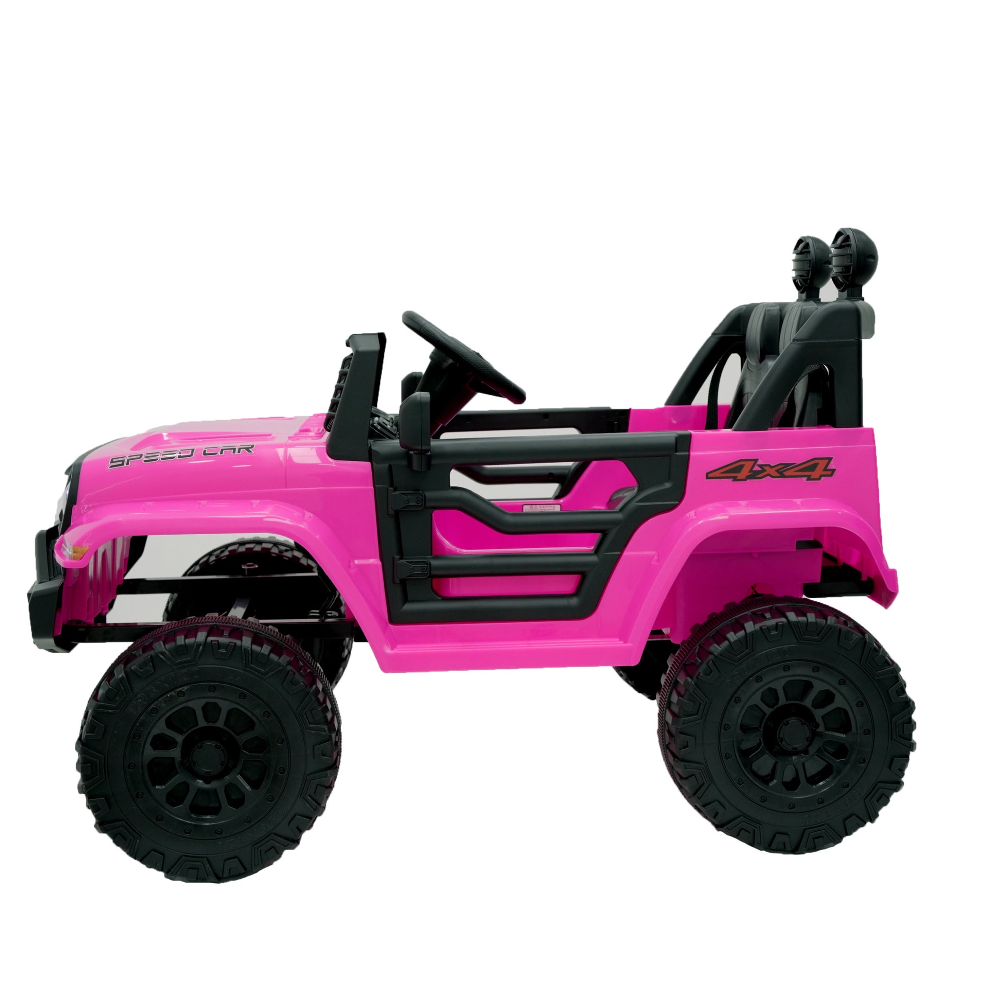 Ride On Car, Kids Electric Car, Tamco Riding Toys For Kids With Remote Control Amazing Gift For 3 6 Years Boys Grils Pink Plastic