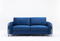 Wenona Sofa, Blue Velvet Lv01774 Blue Velvet