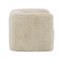 Upendo Chair W Swivel, Beige Yakety Yak Sand Beige Wood