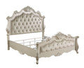 Bently Queen Bedchampagne Finsih Bd02289Q Champagne Fabric