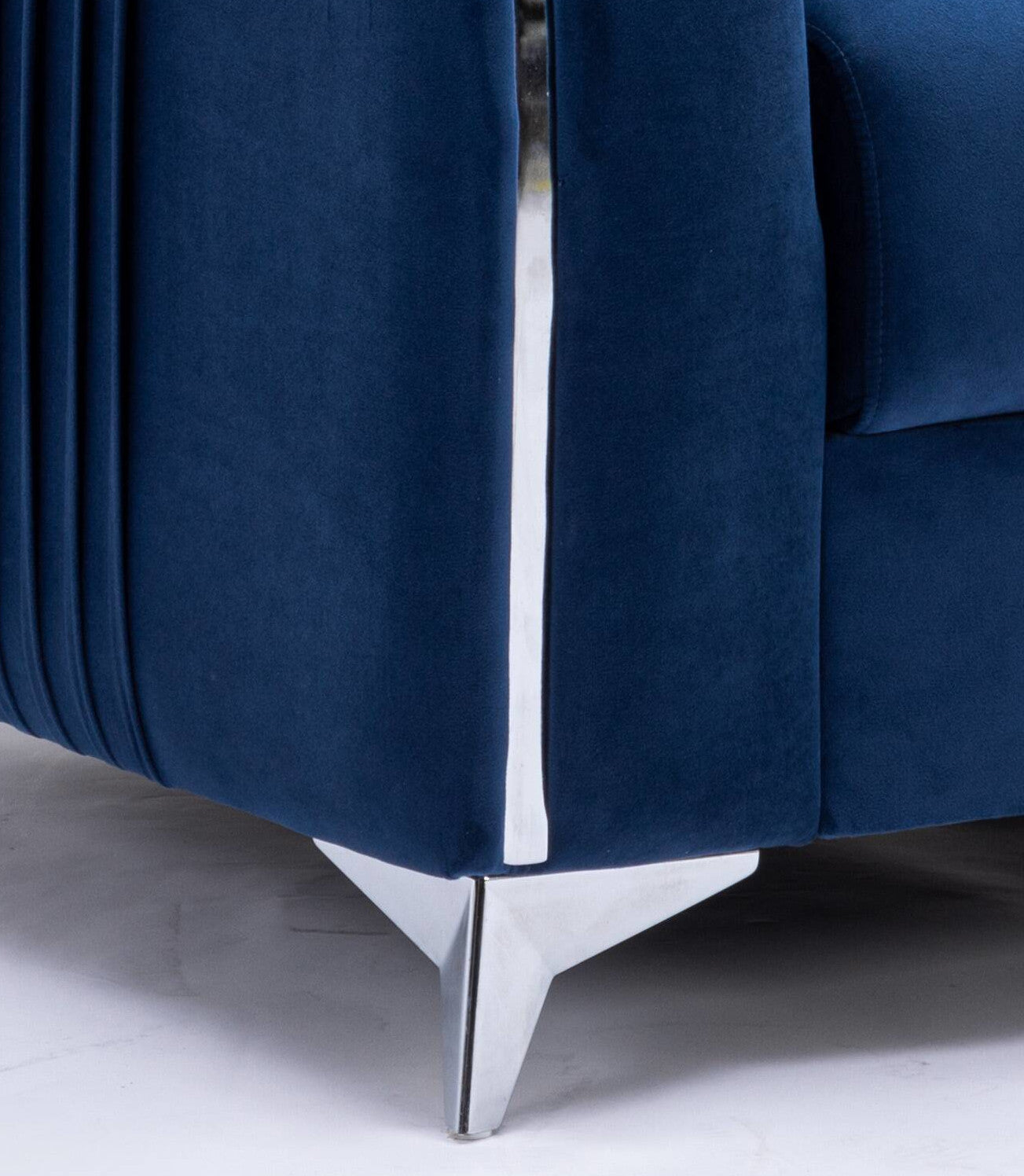 Wenona Chair, Blue Velvet Lv01776 Blue Velvet