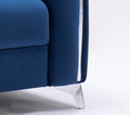 Wenona Chair, Blue Velvet Lv01776 Blue Velvet