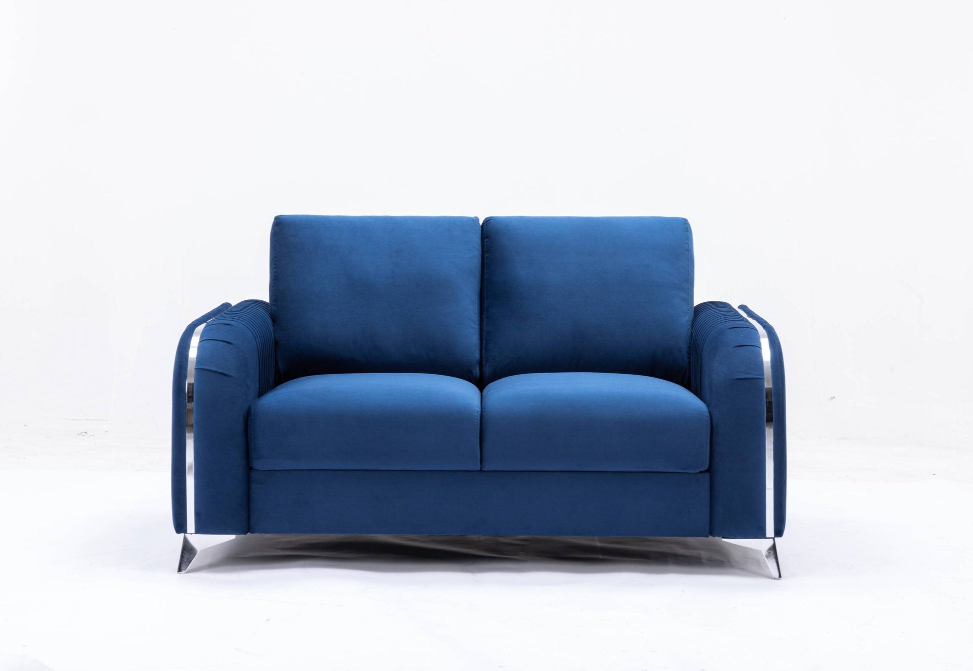 Wenona Loveseat, Blue Velvet Lv01775 Blue Velvet