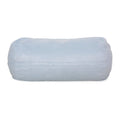 Aruba 8 Foot Microfiber Cylindrical Bean, Bag, Seafoam Seafoam Microfiber