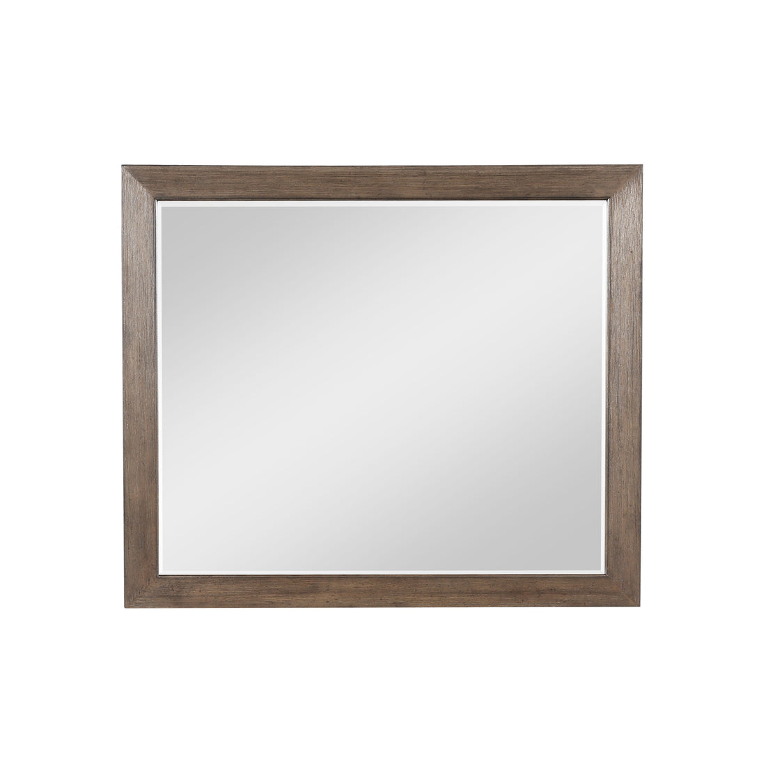 Arcadia Mirror, No Assembly Required, Old Forest Glen Finish Brown Brown Bedroom Rustic Pine Pine