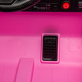 Licensed Toyota Fj Cruiser,12V Kids Ride On Car 2.4G W Parents Remote Control,Electric Car For Kids,Three Speed Adjustable,Power Display, Usb,Mp3 ,Bluetooth,Led Light,Three Point Safety Belt Pink Plastic