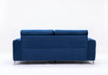 Wenona Sofa, Blue Velvet Lv01774 Blue Velvet