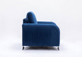 Wenona Sofa, Blue Velvet Lv01774 Blue Velvet