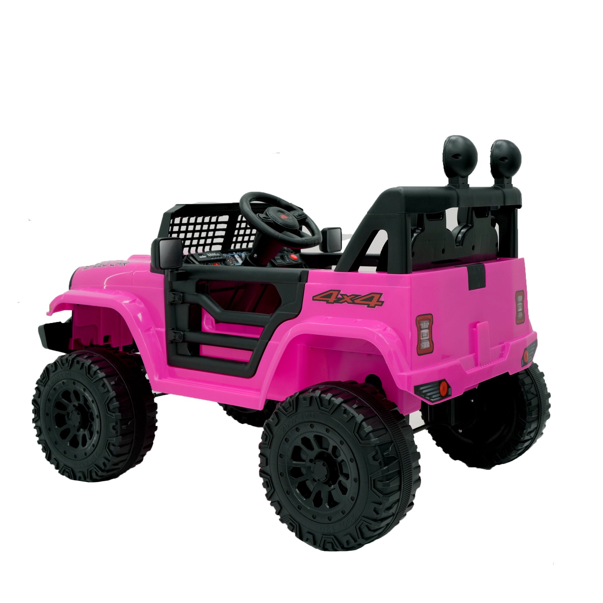 Ride On Car, Kids Electric Car, Tamco Riding Toys For Kids With Remote Control Amazing Gift For 3 6 Years Boys Grils Pink Plastic