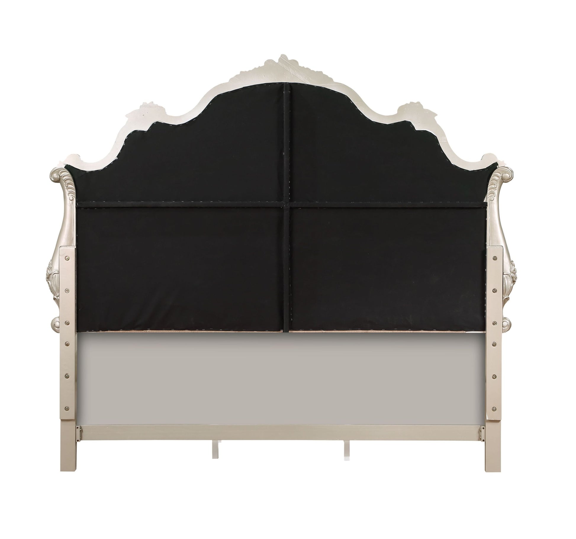 Bently Queen Bedchampagne Finsih Bd02289Q Champagne Fabric