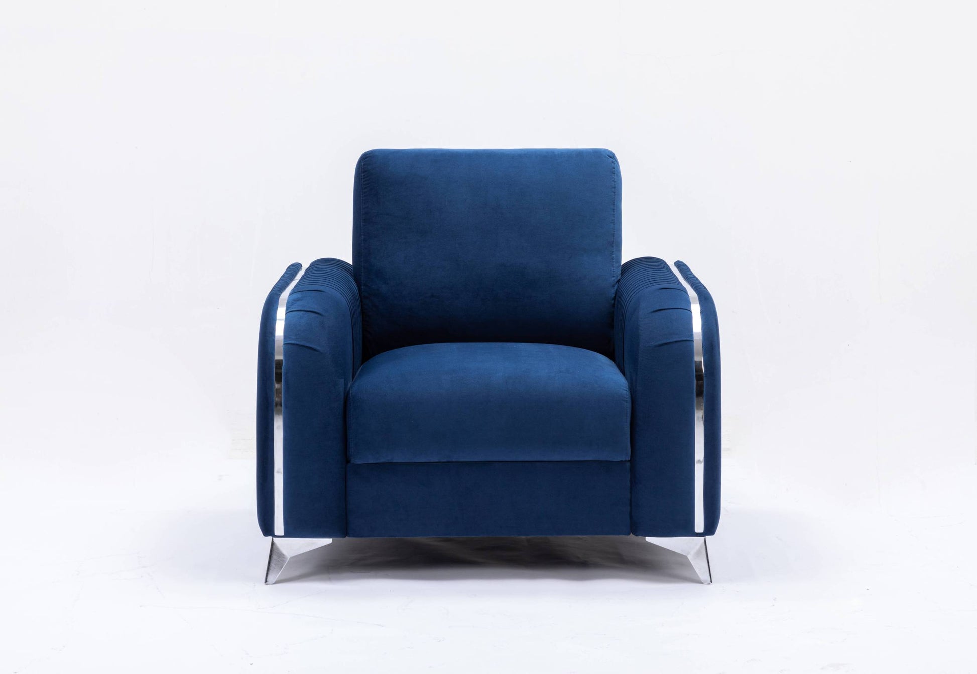 Wenona Chair, Blue Velvet Lv01776 Blue Velvet