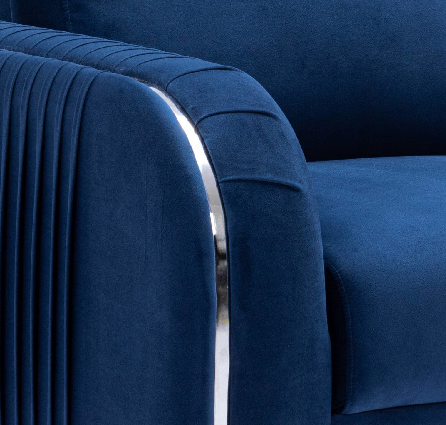 Wenona Chair, Blue Velvet Lv01776 Blue Velvet