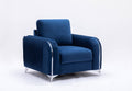 Wenona Chair, Blue Velvet Lv01776 Blue Velvet