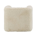 Upendo Chair W Swivel, Beige Yakety Yak Sand Beige Wood