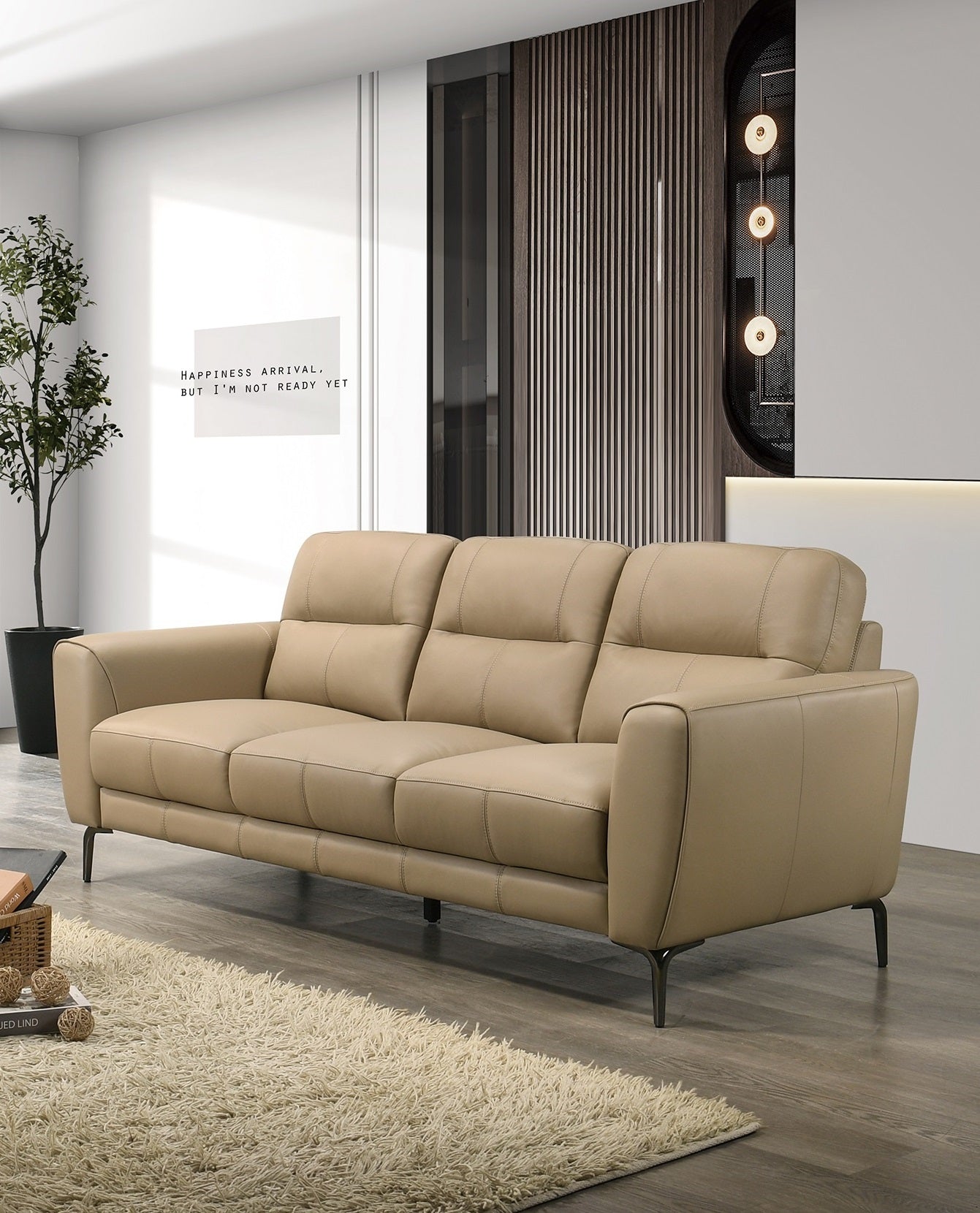 Taupe Color Top Grain Leather 2Pc Sofa Set Sofa And Loveseat Contemporary Living Room Furniture Full Leather Couch Taupe Genuine Leather Wood Primary Living Space Classic,Contemporary Rubberwood Leather 5 Seat