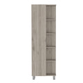 Linen Single Door Cabinet 62