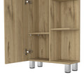 Linen Single Door Cabinet 62