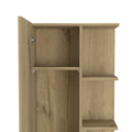 Linen Single Door Cabinet 62