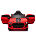 2022 Ford Mustang Shelby Gt500 Ride On Car Red Plastic