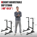 Portable Pull Up Push Ups Home Fitness Assembly Convenient Soft Grip Home Equipment Training For Adults Indoor And Outdoor Black Iron