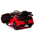 2022 Ford Mustang Shelby Gt500 Ride On Car Red Plastic