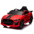 2022 Ford Mustang Shelby Gt500 Ride On Car Red Plastic