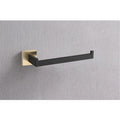 4 Piece Bathroom Hardware Set Gold Matte Black Stainless Steel