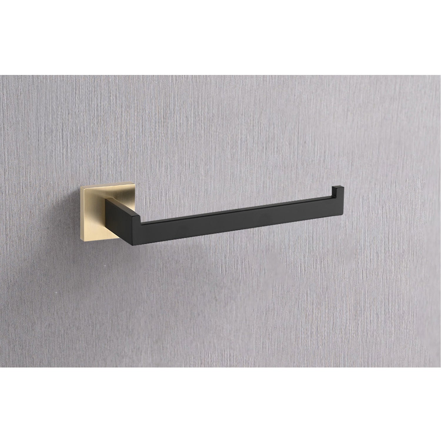 4 Piece Bathroom Hardware Set Gold Matte Black Stainless Steel