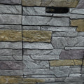 Gas Fire Pit With Lava Rocks And Control Panel, Brown Brown Ceramic