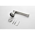 3 Piece Bathroom Hardware Set Brushed Nickel Stainless Steel