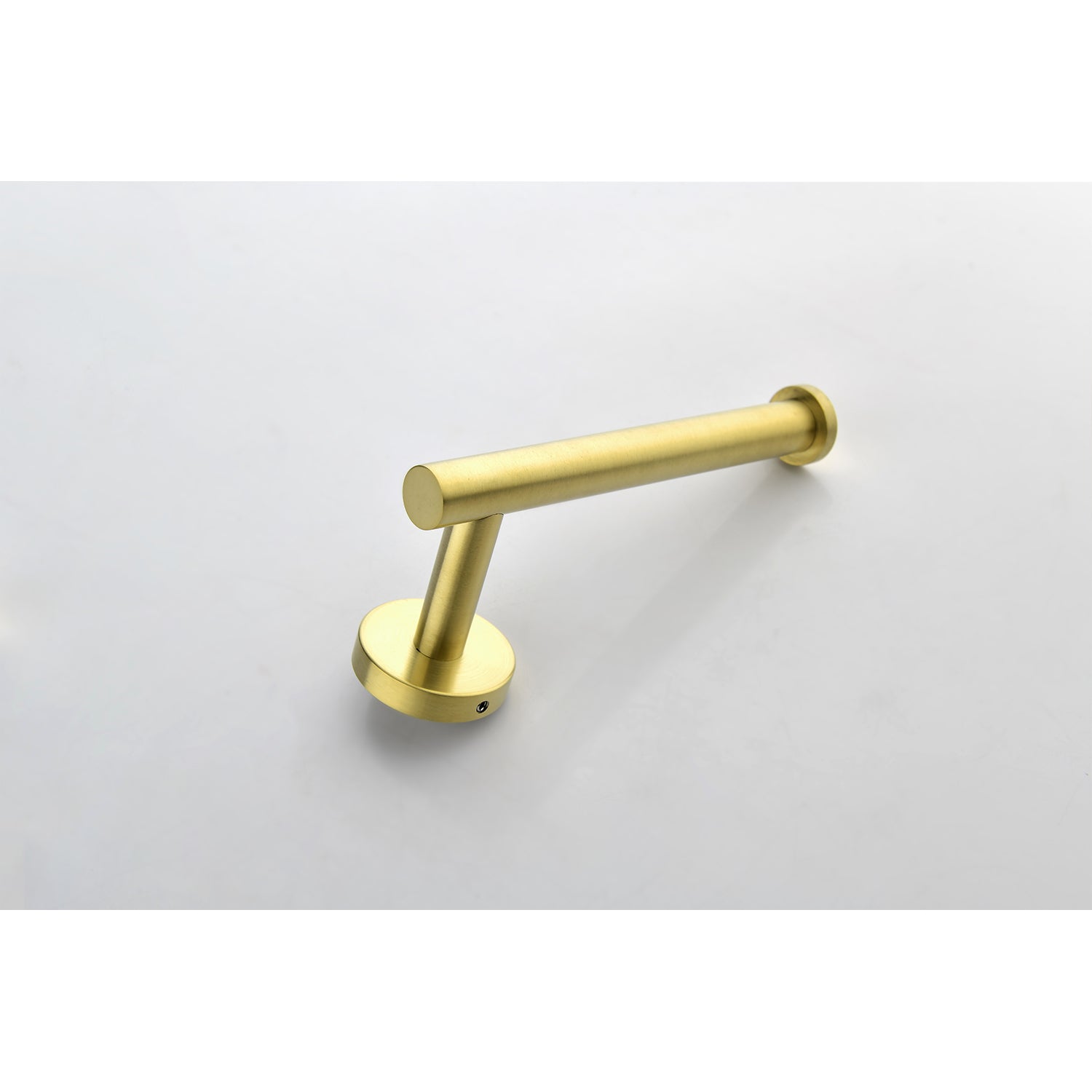 3 Piece Bathroom Hardware Set Brushed Gold Stainless Steel