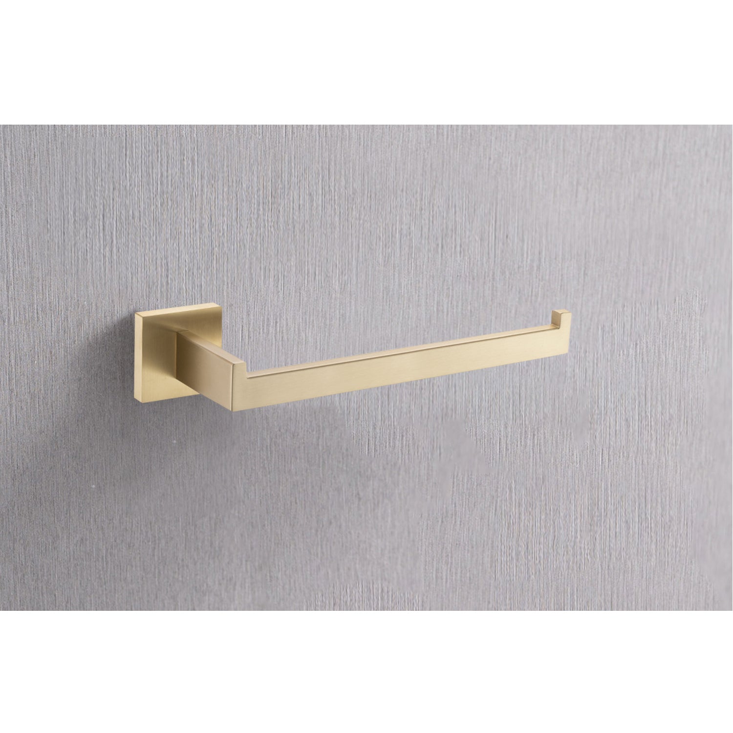 4 Piece Bathroom Hardware Set Brushed Gold Stainless Steel