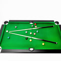 5.5Ft Billiard Table, 1.67M Pool Table,Billiards,5.5Ft Game Table,Children'S Game Table,Table Games,Family Movement, Children'S Billiard Table, Children'S Pool Table, Small Pool Table Balls Sports Black Without Foldable Primary Living Space American