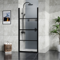 Goodyo Framed Hinged Shower Door,34