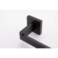 4 Piece Bathroom Hardware Set Matte Black Stainless Steel