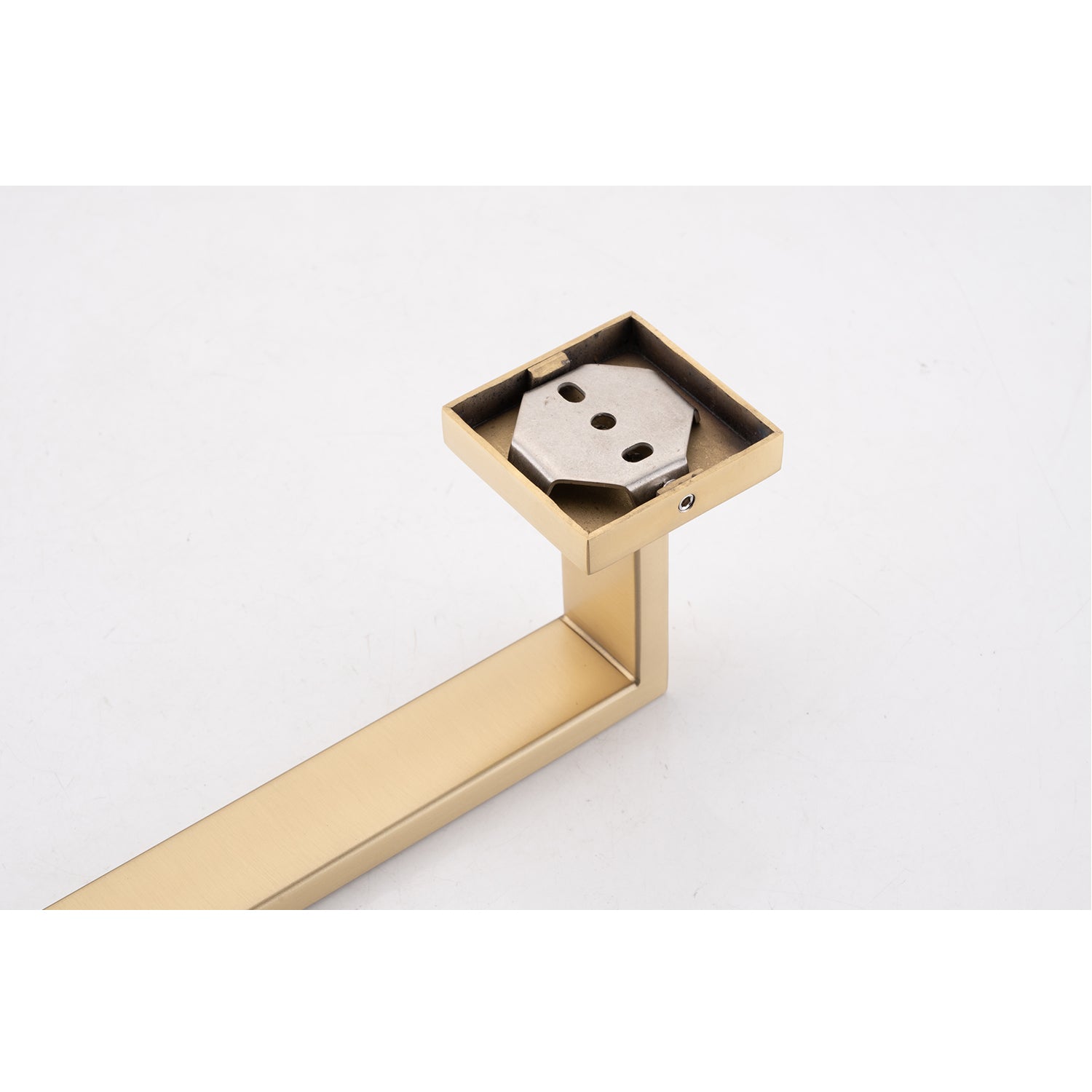 4 Piece Bathroom Hardware Set Brushed Gold Stainless Steel