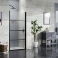 Goodyo Framed Hinged Shower Door,34