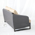 Comal Outdoor Furniture, Wicker Loveseat With Cushions, Brown Chocolate Brown Aluminium Wicker